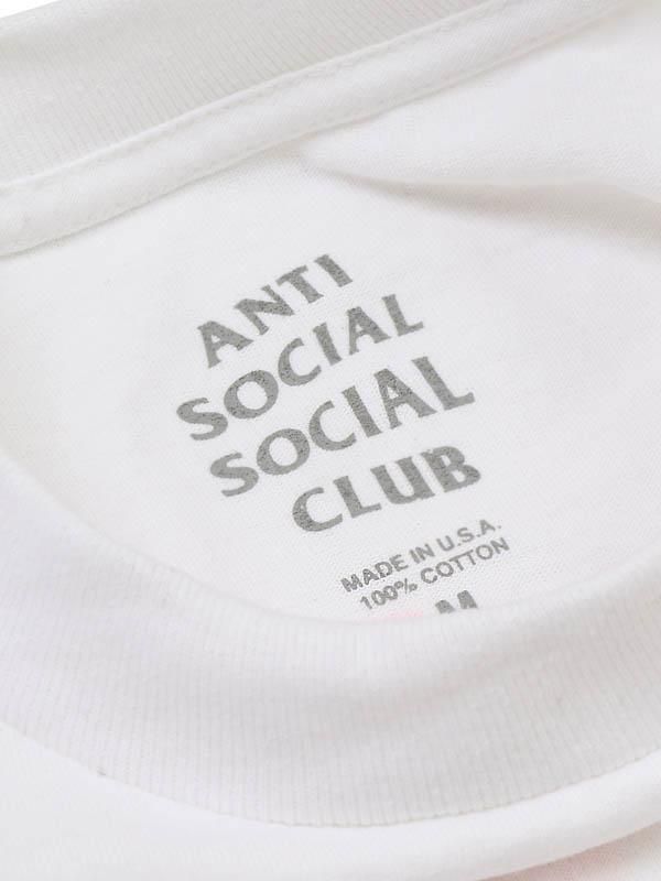 【即発送】■ANTI SOCIAL SOCIAL CLUB■Rainy Dayz ロゴ Tシャツ ブランド別,A,Anti Social Social Club | NINJA X