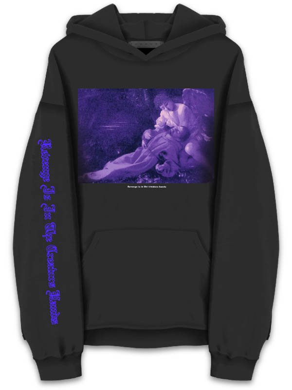 saint francis revenge hoodie