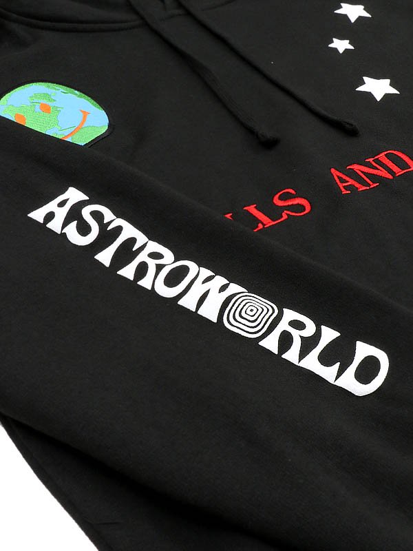 Astroworld tour merch hoodie sale