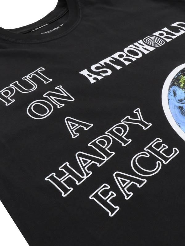 Travis Scott Astroworld, T-Shirt in schwarz