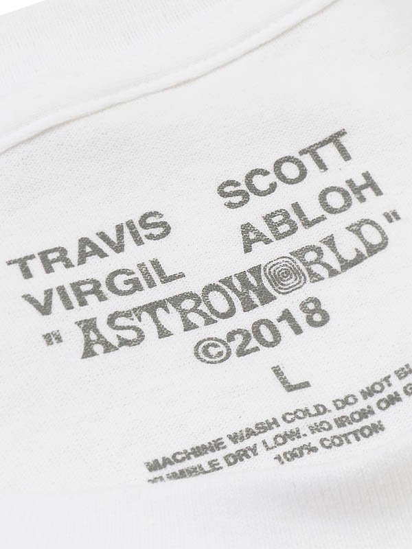 TRAVIS SCOTT ASTROWORLD MERCHANDISE - C/O VIRGIL ABLOH BY A THREAD ...