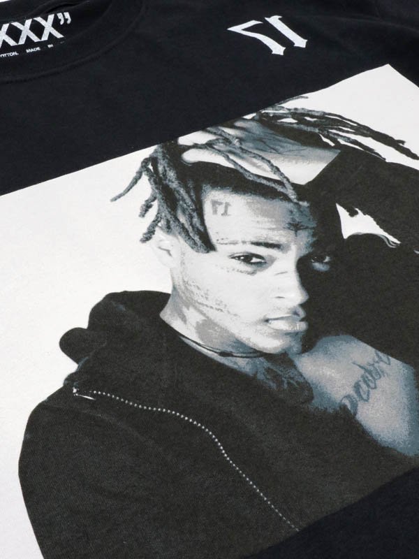 XXXTentacion 1998-18/06/2018 追悼Tシャツ - Tシャツ/カットソー(半袖