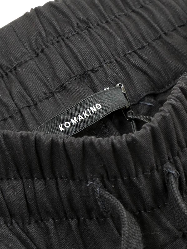 KOMAKINO - TAPED TROUSERS PANTS - SHINKIROU