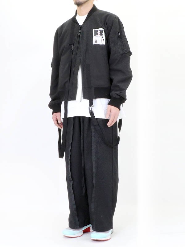 KOMAKINO - TAPED TROUSERS PANTS - SHINKIROU