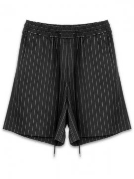<strong>CONCEPTS D' ODEUR</strong>LOOSE SHORTS<br>BLACK / STRIPE