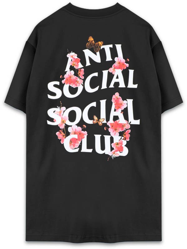 ANTI SOCIAL SOCIAL CLUB - KKOCH BLACK T-SHIRT - SHINKIROU1.0