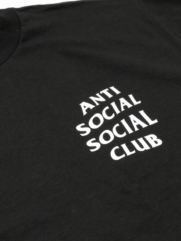 ANTI SOCIAL SOCIAL CLUB - KKOCH BLACK T-SHIRT - SHINKIROU1.0