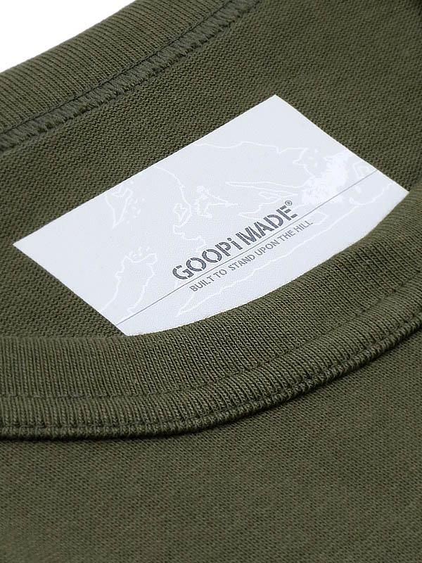 GOOPiMADE - TYPE-W 3D POCKET EXPO® COTTON T-SHIRT - SHINKIROU1.0