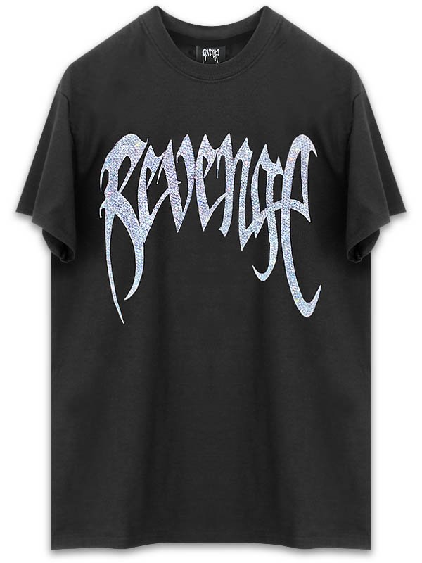 REVENGE - CHAIN BLACK T-SHIRT - SHINKIROU1.0