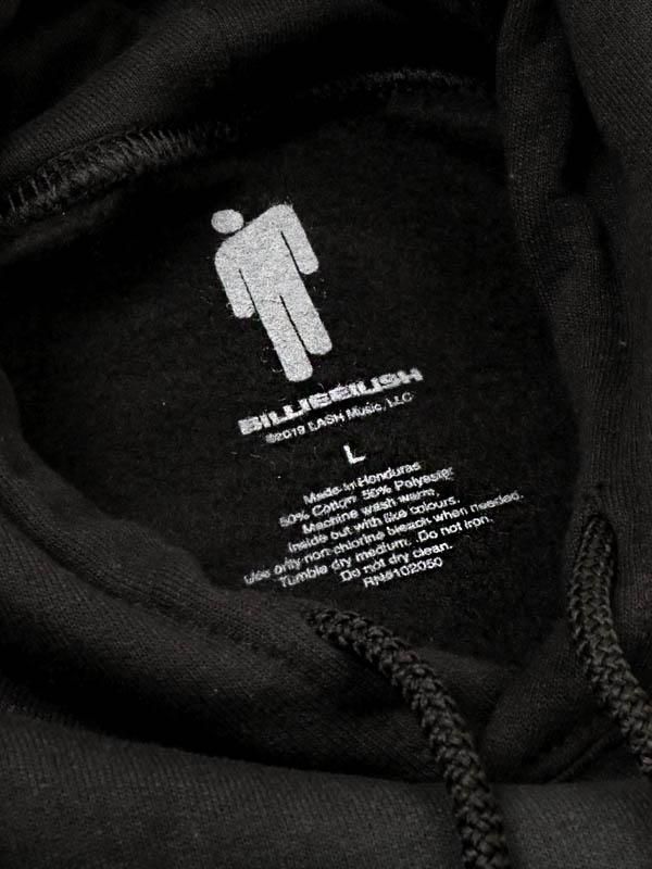 ビリーアイリッシュ 公式 Sweet Dreams Hoodie Lサイズ ビリー
