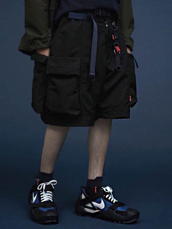 GOOPiMADE - グーピーメイド - M.P-51 MOUNTAIN SHORTS - SHINKIROU