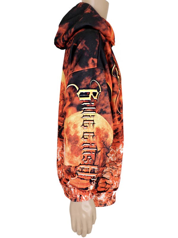 BILLIE EILISH x Bershka - FIRE SWEAT HOODIE - SHINKIROU 1.0