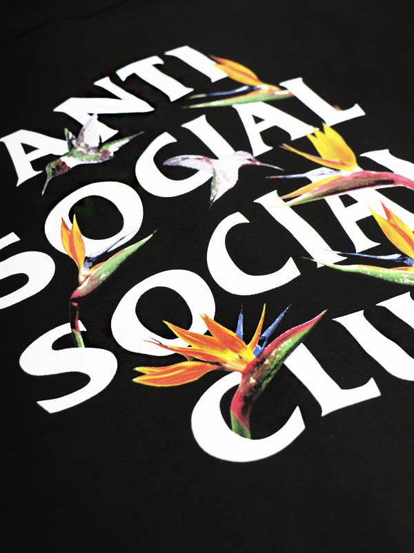ANTI SOCIAL SOCIAL CLUB - PAIR OF DICE BLACK SWEAT HOODIE