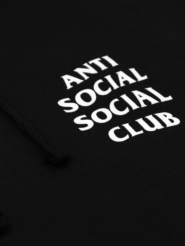 ANTI SOCIAL SOCIAL CLUB - PAIR OF DICE BLACK SWEAT HOODIE