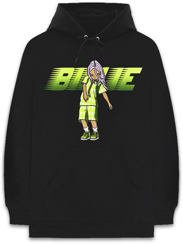 billie eilish youth hoodie