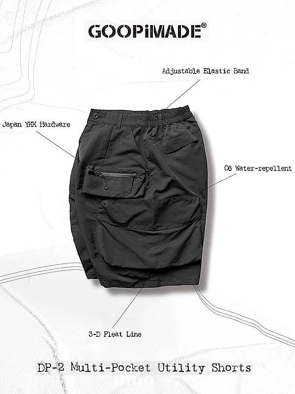 GOOPiMADE - グーピーメイド - DP-2 MULTI-POCKET UTILITY