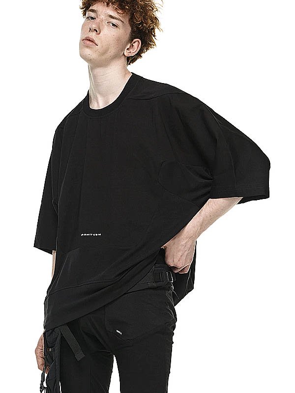 HAMCUS - GEO PANEL LOUNGE T-SHIRT - SHINKIROU1.0