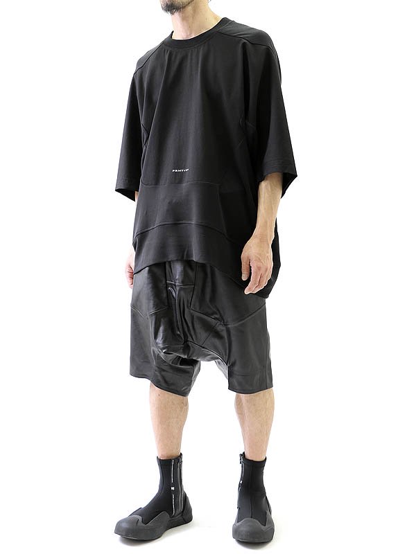 HAMCUS - GEO PANEL LOUNGE T-SHIRT - SHINKIROU1.0