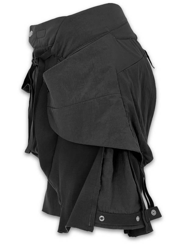高速 割引 平日 HAMCUS SHORTS LAYERED PANEL MANTA RAINFORCED - ハムカス - パンツ