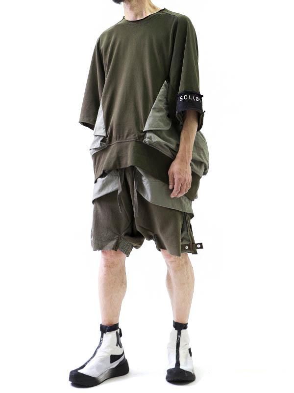 HAMCUS - ハムカス - RAINFORCED MANTA PANEL LAYERED SHORTS
