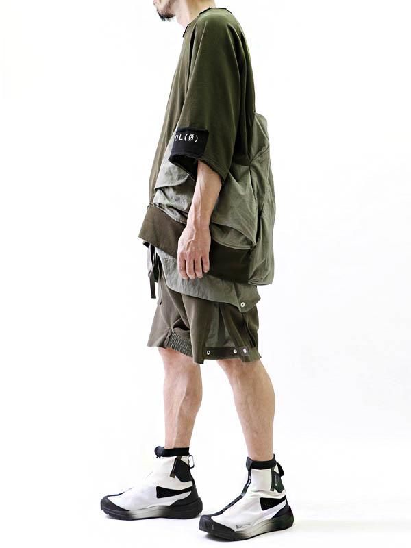 HAMCUS - ハムカス - RAINFORCED MANTA PANEL LAYERED SHORTS