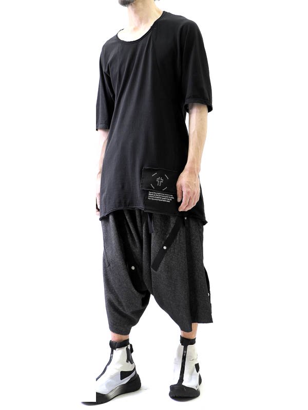 Damir doma 召し上がれ ドロップクロッチパンツ