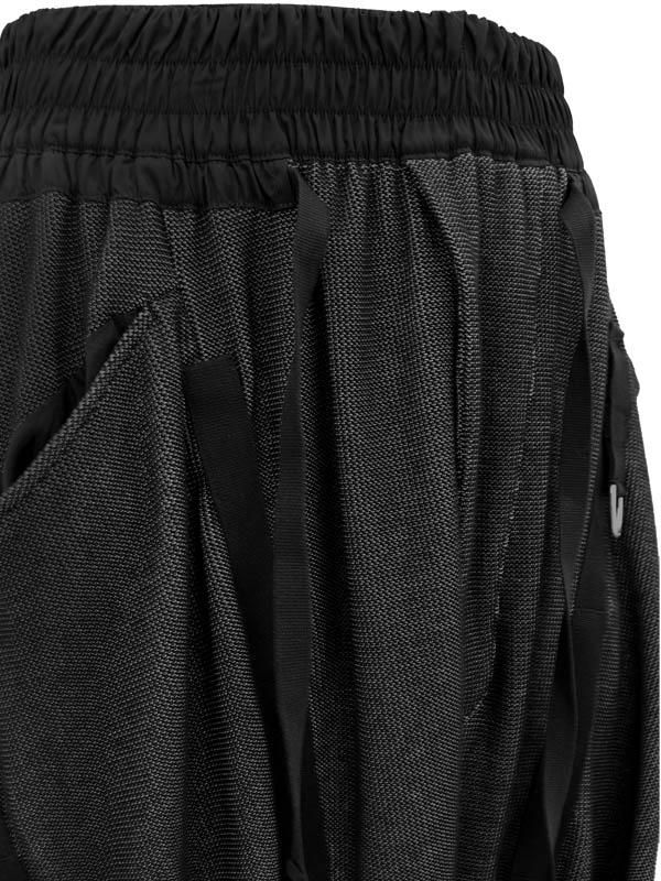 HAMCUS - ハムカス - STRAP SDJUSTABLE DROP-CROTCH SHORTS