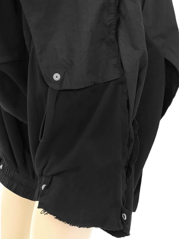 パンツ HAMCUS shorts HAMCUS - ハムカス - DUNE RAIDERS MULTI LAYERED DROP CROTCH