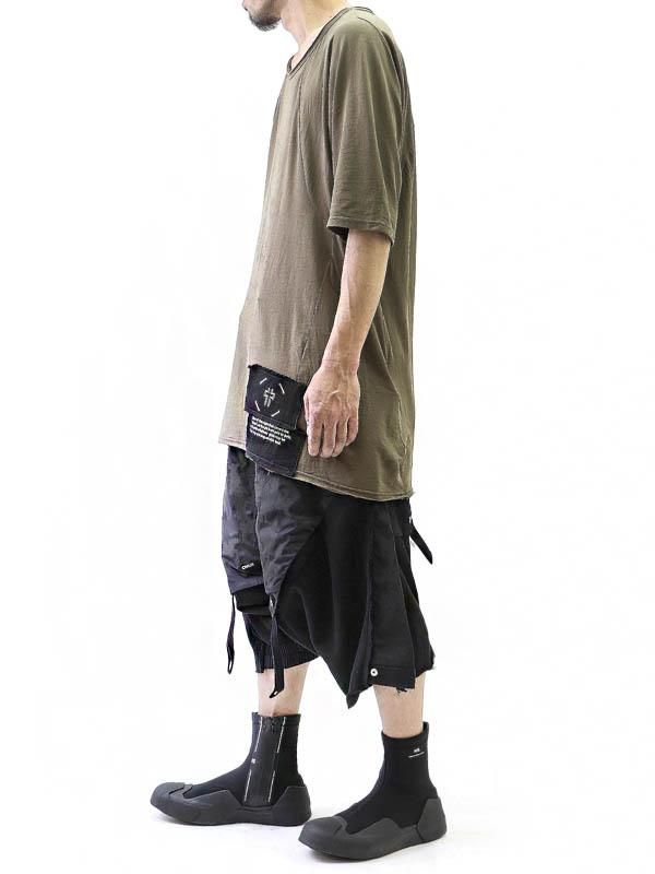 HAMCUS - ハムカス - DUNE RAIDERS MULTI LAYERED DROP CROTCH