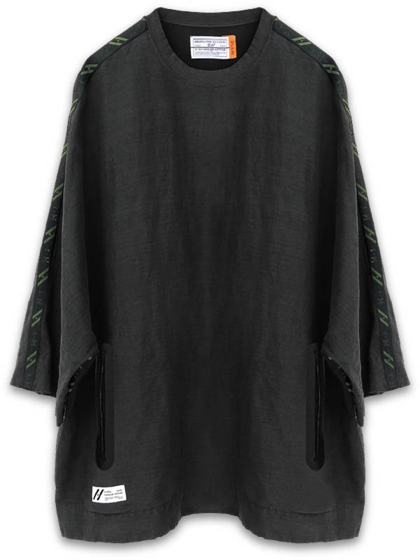 SIVA - SEAMTAPE WIDE M-SLEEVE SHIRT- SHINKIROU1.0