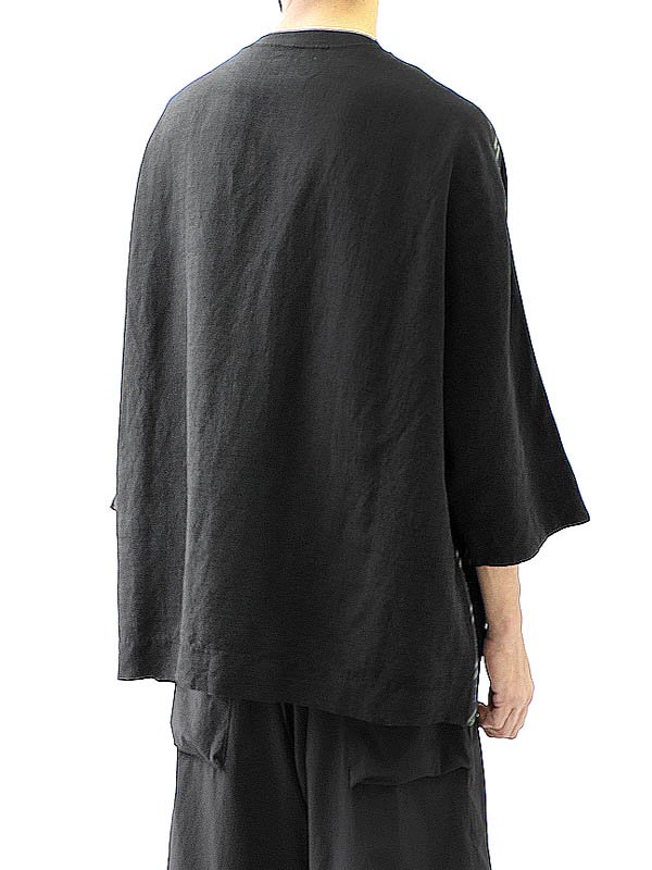 SIVA - SEAMTAPE WIDE M-SLEEVE SHIRT- SHINKIROU1.0