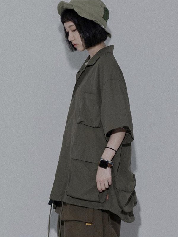 GOOPiMADE - グーピーメイド - “TS-02” FUNCTIONAL M-SHIRT - SHINKIROU