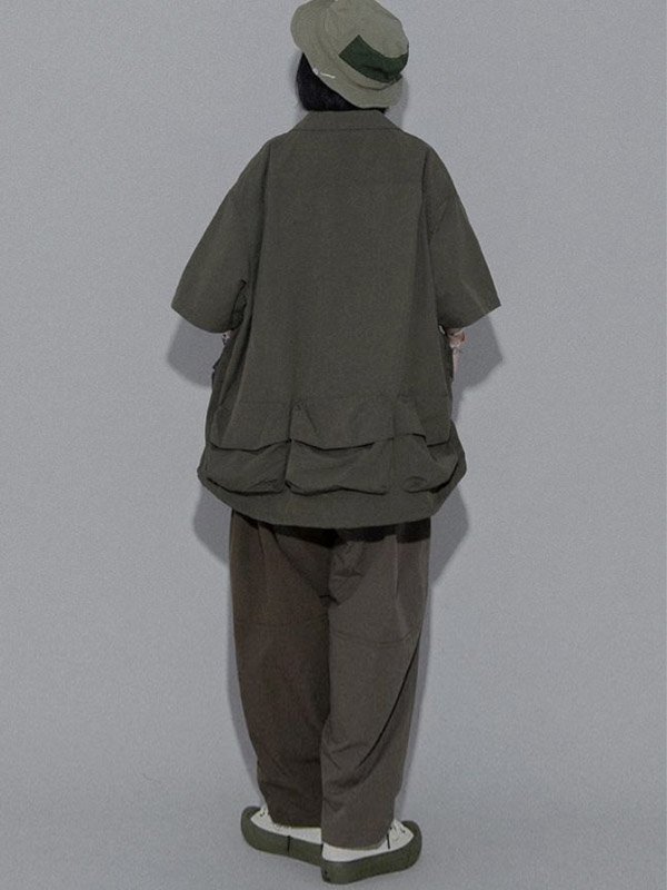 GOOPiMADE - グーピーメイド - “TS-02” FUNCTIONAL M-SHIRT - SHINKIROU