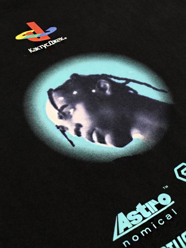 TRAVIS SCOTT x FORTNITE - CJ PORTAL T-SHIRT - SHINKIROU1.0