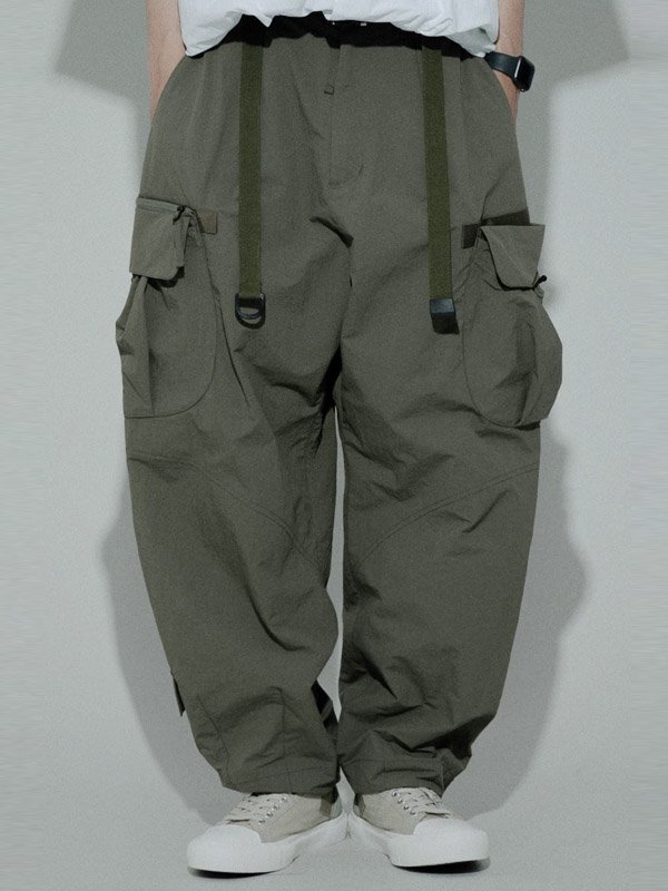 GOOPiMADE - “MT-03” WIDE CARGO PANTS - SHINKIROU1.0