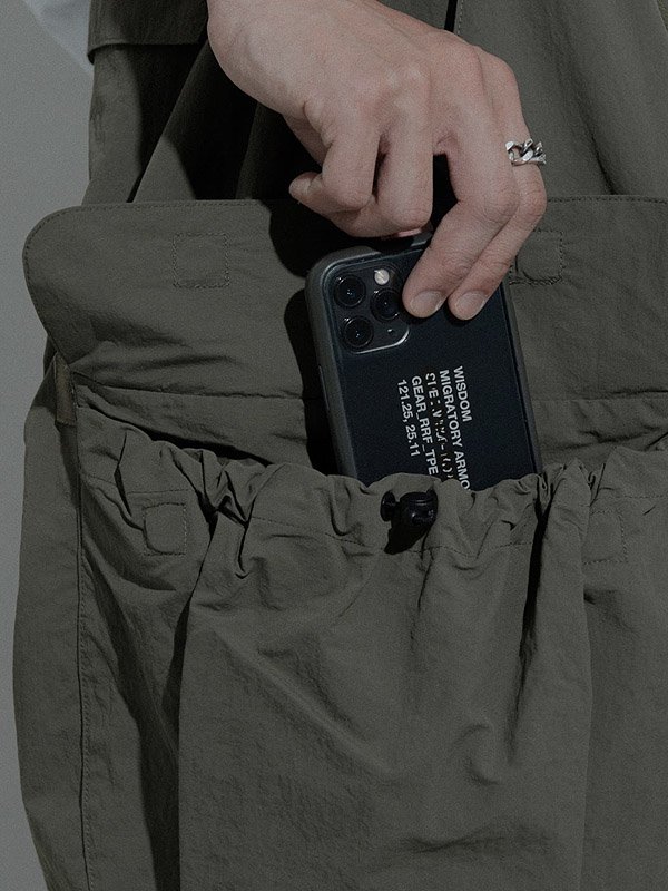 GOOPiMADE - “MT-03” WIDE CARGO PANTS - SHINKIROU1.0