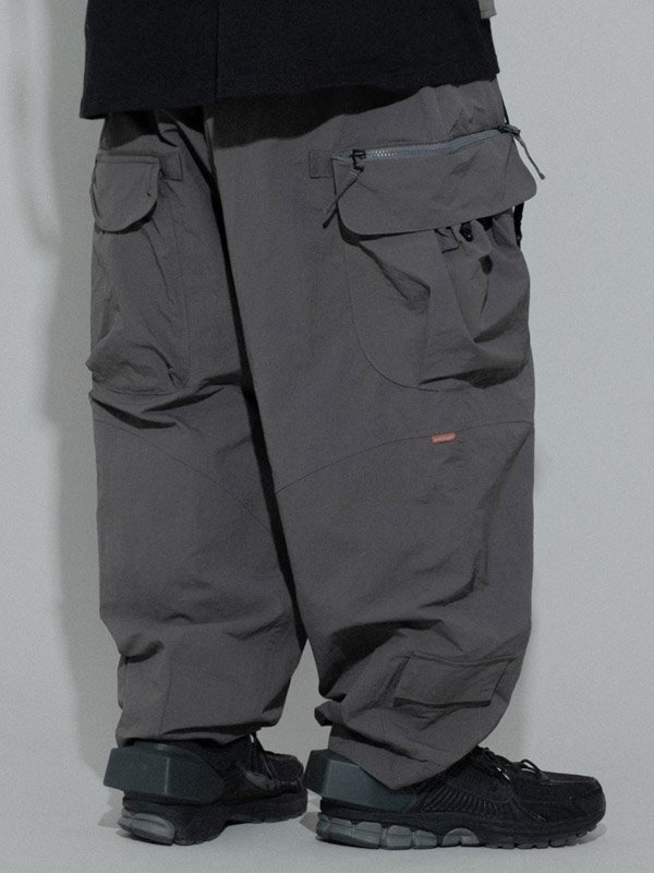 GOOPiMADE - “MT-03” WIDE CARGO PANTS - SHINKIROU1.0