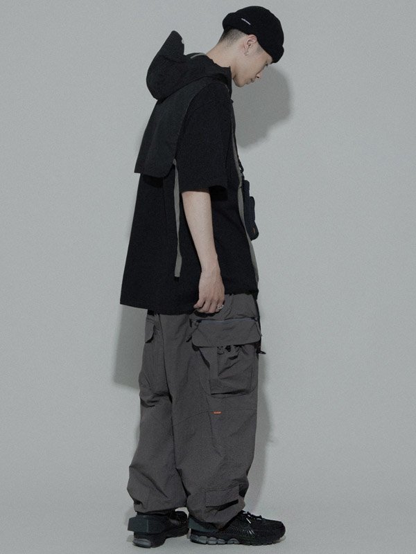 GOOPiMADE - “MT-03” WIDE CARGO PANTS - SHINKIROU1.0