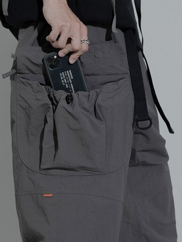 GOOPiMADE - “MT-03” WIDE CARGO PANTS - SHINKIROU1.0