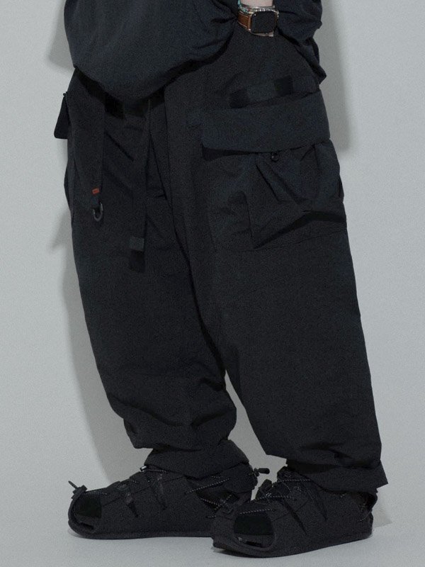 GOOPiMADE - “MT-03” WIDE CARGO PANTS - SHINKIROU1.0