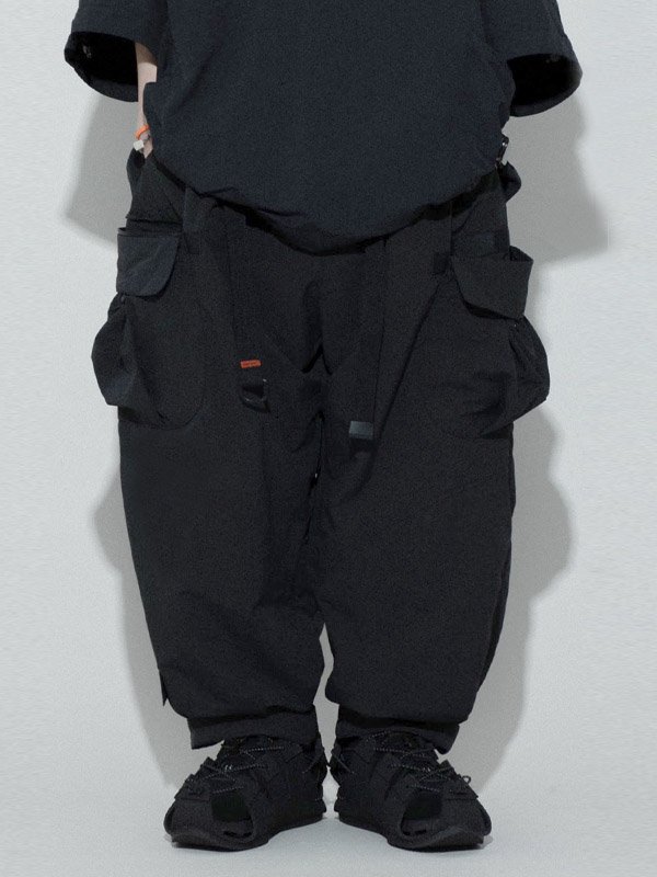 GOOPiMADE - “MT-03” WIDE CARGO PANTS - SHINKIROU1.0