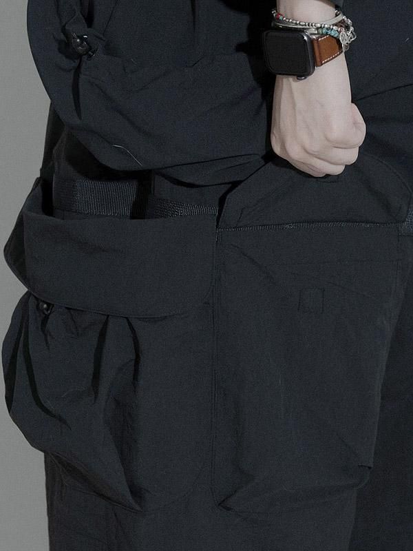 GOOPiMADE - “MT-03” WIDE CARGO PANTS - SHINKIROU1.0