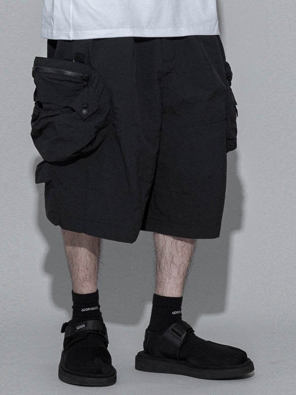 GOOPiMADE  UTILITY SHORTS