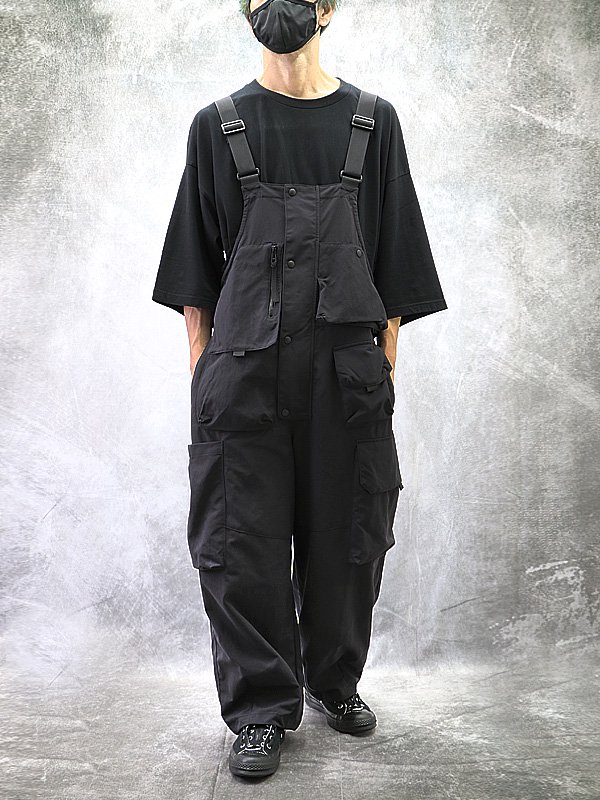 GOOPiMADE - “VT-03” MULTI-POCKET UTILITY DUNGAREES - SHINKIROU1.0