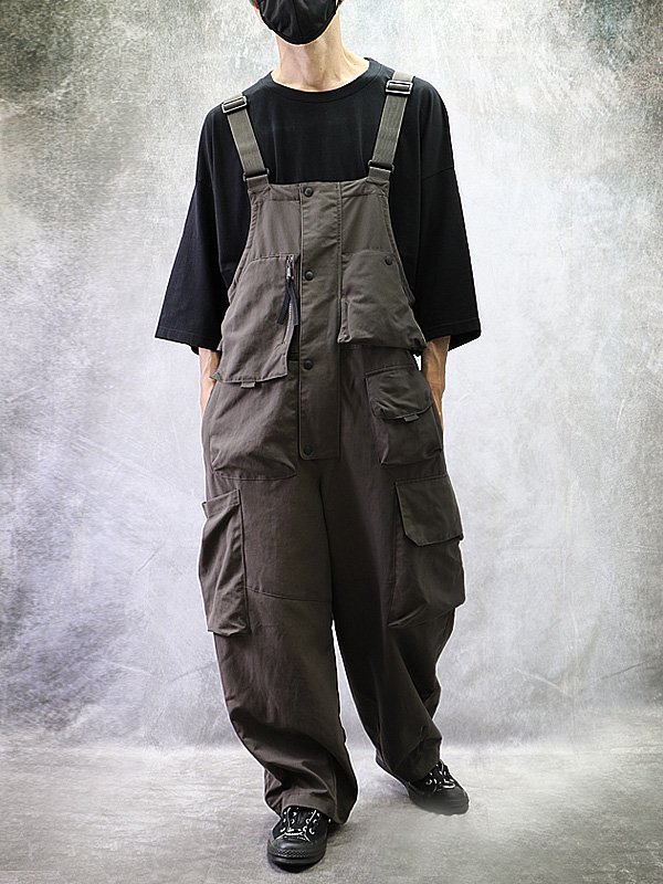 GOOPiMADE - “VT-03” MULTI-POCKET UTILITY DUNGAREES - SHINKIROU1.0