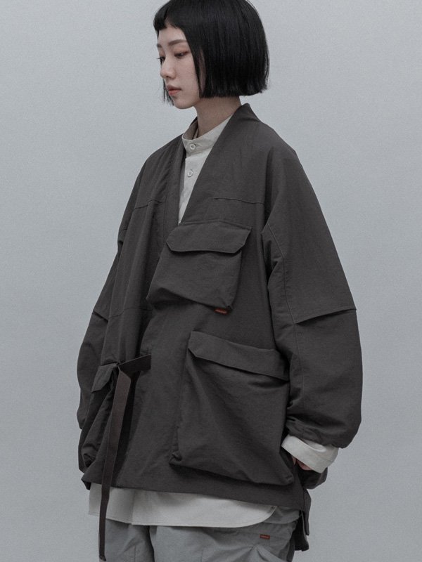 GOOPiMADE - グーピーメイド - VT-04 UTILITY JINBEI JACKET 