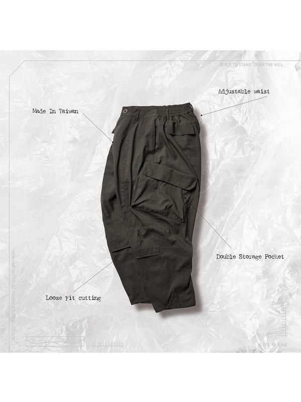 GOOPiMADE - E.4th “Torqued” 3D MILITARY PANTS - SHINKIROU1.0