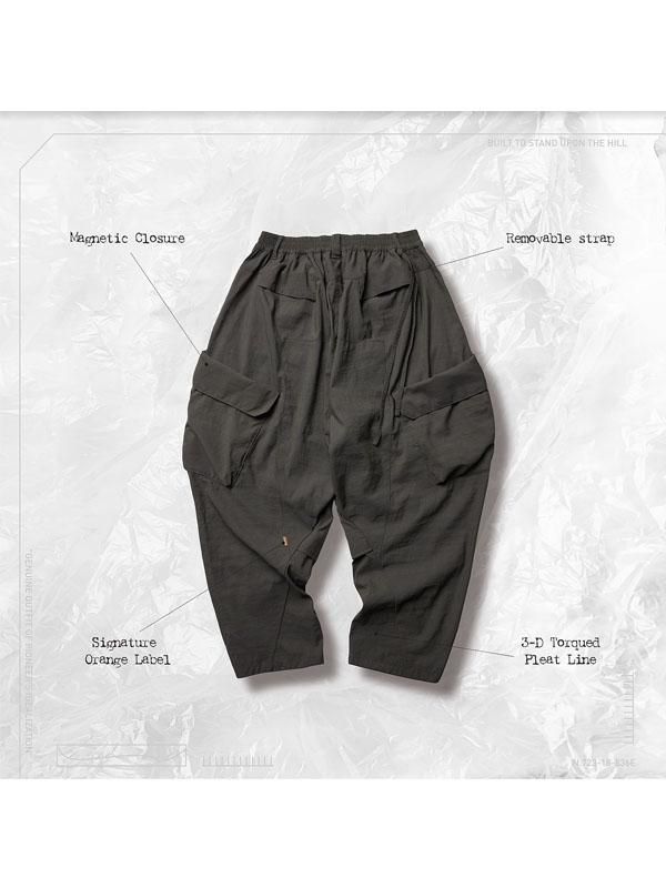 GOOPiMADE - E.4th “Torqued” 3D MILITARY PANTS - SHINKIROU1.0