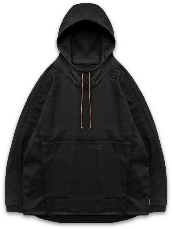 GOOPiMADE - “Mixed” LOGO SWEAT HOODIE - SHINKIROU1.0