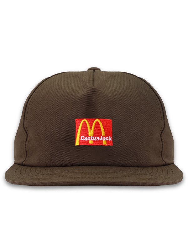 TRAVIS SCOTT McDonald's MERCHANDISE - CJ ARCHES CAP - SHINKIROU1.0